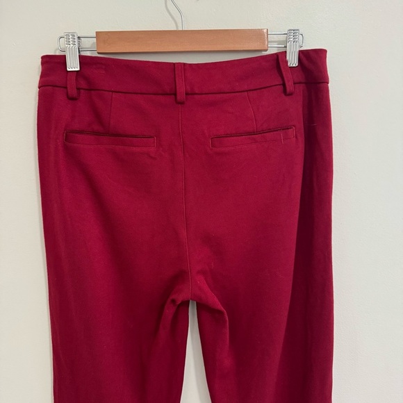 Cabi Red Slim Trousers - Picture 4 of 7